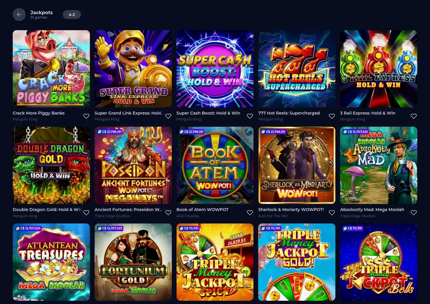 Aplikacja mobilna Fontan casino na ekranie smartfona